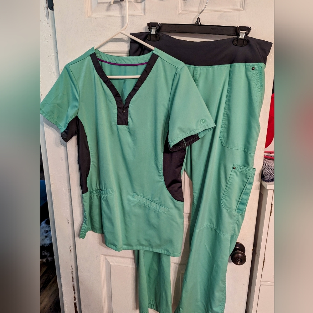 Healing Hands Purple Label scrubs